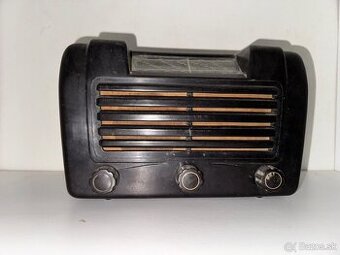 Retro bakellitové rádio Tesla Talisman 308U