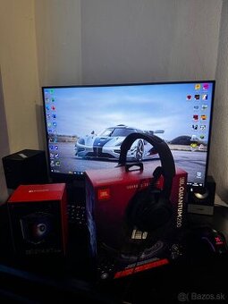 Predám herný setup GTX 1660Ti Intel Core i3-10300