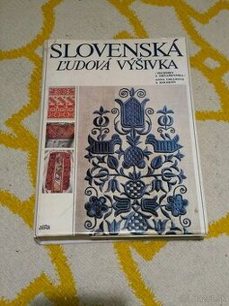 Slovenská ľudová výšivka
