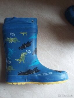 1x obuté gumáky zn.Cortina veľ.29