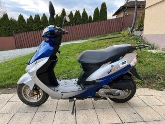 Skúter Peugeot 50ccm 4t