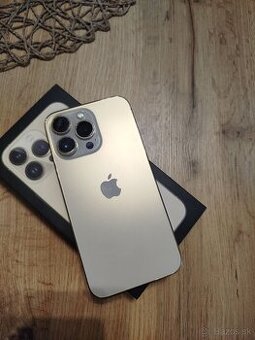 AKCIA Predám iPhone 13 PRO 128 GB GOLD - TOP AKCIA + Kryt