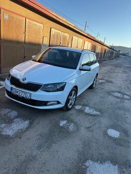 Predám škoda fabia 3 combi
