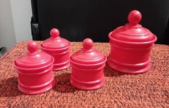 Retro doza koreničky a cukornička