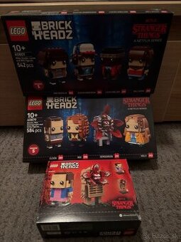 Lego BrickHeadz Stranger Things Collection