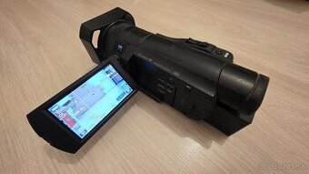 Sony HDR-CX900E + príslušenstvo + statív Velbon + slider