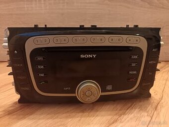 Originál Sony autorádio