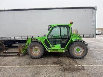 Teleskopicky nakladac Merlo rok 2009 Lyzica + vydli