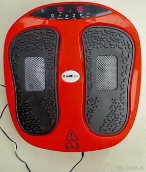 Wellneo Energizer- akupresurny masazny pristroj na nohy