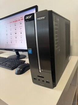 Nové PC Acer Aspire XC-603 v krabici