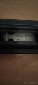 Dialkové ovládanie Panasonic