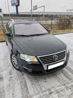 Predám VW Passat Variant 2.0 TDI, 103.0kw, r. v. 2006, 4x4