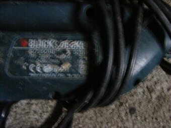 El. vŕtačka Black+ Decker - predám
