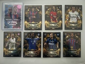 Match attax 2025/26 Hall of fame