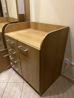 Prebaľovacia komoda