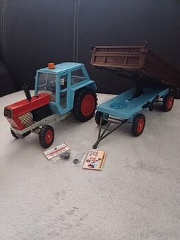 Predam traktor kdn s vleckou