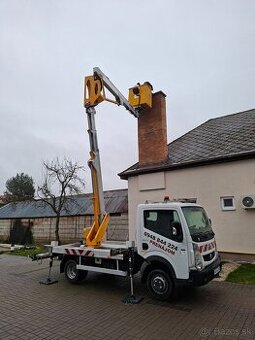 Pracovná plošina do 20m