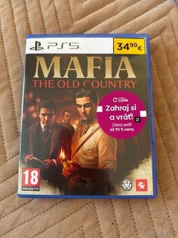 Mafia The Old Country PS5
