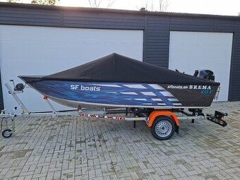 Motorový čln BREMA 435 V