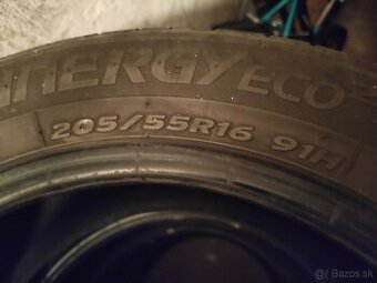 letné pneumatiky 205/55 R16