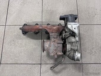 Turbodmychadlo BMW 320D E90, E91