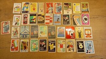 staré československé kalendáriky