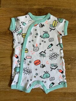 Body s krátkym rukávom veľ.68