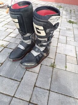 Pánske motocrossove čižmy Gaerne Fastback 44
