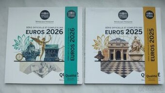 Euromince BU sada Francúzsko 2026 a 2025