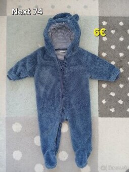 Prechodny chlapcensky overal 74