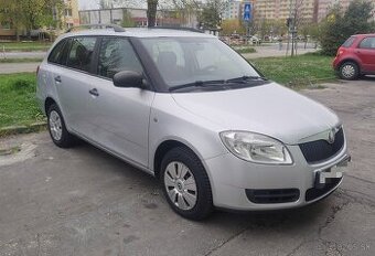 Škoda Fabia 2 combi, vo veľmi dobrom stave, nová STK