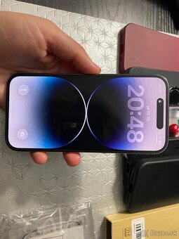 Iphone 14 pro 256 GB fialovy super stav