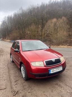 Škoda Fabia 1.2