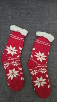 Ponožky oteplene.