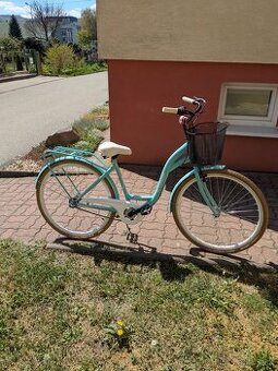 Dámsky retro bicykel KOZBIKE CITY