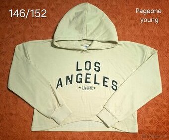 Dievčenská kratšia mikina 146/152