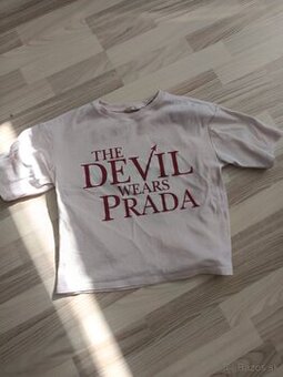 Tričko diabol nosí pradu - 1