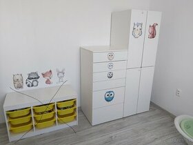 Nabytok do detskej izby IKEA