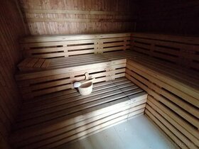 Fínska sauna - 1