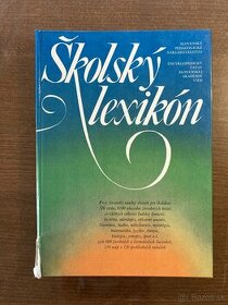 Skolsky lexikon - 1