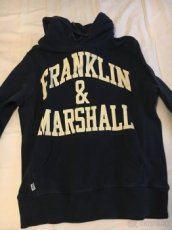 Franklin & Marshall mikina s kapucnou