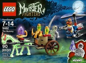 Lego Monster Fighters 9462 Múmia - 1