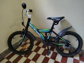 Detský bicykel CTM flash 16" - 1