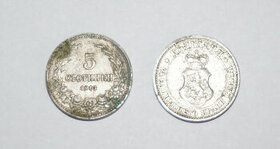 ☀️ Mince zahraničie 1834-1962 ☀️