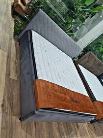 Kvalitna postel rakuskej zn. ADA s matracom - 1