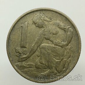 1960  1 koruna

