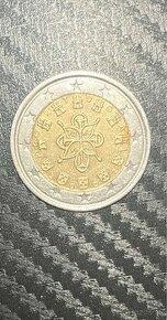 Portugalska 2€  rok 2002
