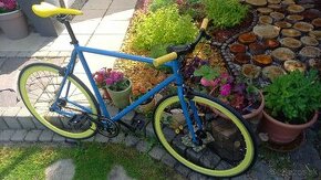 Mestsky bicykel fixie singlespeed - 1