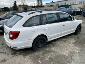 Škoda Superb combi II FL 2,0 TDI rv 2014 103kw manuál