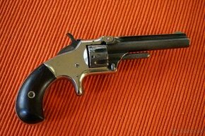 revolver S&W 22short